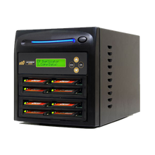 Load image into Gallery viewer, Acumen Disc 1 to 7 CF Card Duplicator - Multiple CompactFlash / MicroDrives Flash Drive Memory Reader Copier (Up to 35mbps) - AD07-CF
