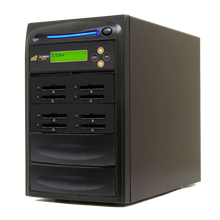Load image into Gallery viewer, Acumen Disc 1 to 7 CFAST Duplicator - Multiple CompactFAST Flash Drive Memory Card Copier (Up to 150mbps) with DoD compliant Erase Mode (AD07-CFAST150)
