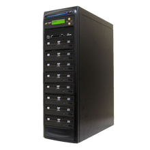Load image into Gallery viewer, Acumen Disc 1 to 7 DVD Multimedia Backup Duplicator - Flash Media (CF / SD / USB / MMS) to Multiple Discs (DVD/CD) Copier Tower System (AD07-MM)
