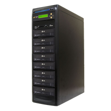 Load image into Gallery viewer, Acumen Disc 1 to 7 Blu-Ray Multimedia Backup Duplicator - Flash Media (CF / SD / USB / MMS) to Multiple Discs (BD/DVD) Copier Tower System (AD07-MMBD)
