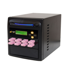Load image into Gallery viewer, Acumen Disc 1 to 7 USB Drive Duplicator - Multiple Flash Memory Copier / SSD / External Hard Drive Clone (Up to 35mbps) &amp; Sanitizer (DoD Compliant) - AD07-USB
