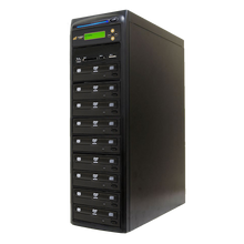 Load image into Gallery viewer, Acumen Disc 1 to 8 DVD Multimedia Backup Duplicator - Flash Media (CF / SD / USB / MMS) to Multiple Discs (DVD/CD) Copier Tower System (AD08-MM)
