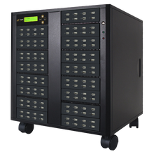 Load image into Gallery viewer, Acumen Disc 1 to 135 USB Drive Duplicator - Multiple Flash Memory Copier / SSD / External Hard Drive Clone (Up to 35mbps) &amp; Sanitizer (DoD Compliant)
