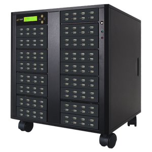 Acumen Disc 1 to 135 USB Drive Duplicator - Multiple Flash Memory Copier / SSD / External Hard Drive Clone (Up to 35mbps) & Sanitizer (DoD Compliant)