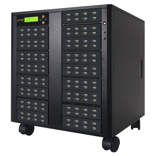 Acumen Disc 1 to 135 USB Drive Duplicator - Multiple Flash Memory Copier / SSD / External Hard Drive Clone (Up to 35mbps) & Sanitizer (DoD Compliant)