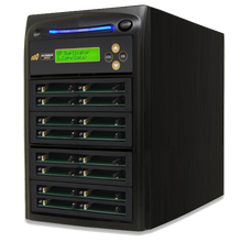 Load image into Gallery viewer, Acumen Disc 1 to 15 CF Card Duplicator - Multiple CompactFlash / MicroDrives Flash Drive Memory Reader Copier (Up to 35mbps) - AD15-CF
