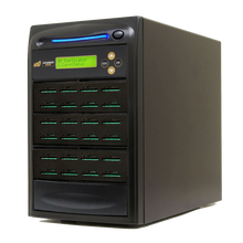 Load image into Gallery viewer, Acumen Disc 1 to 23 SD Duplicator - Multiple Secure Digital &amp; MicroSD Micro Flash Drive SDHC SDXC Memory Card Reader &amp; Copier (Up to 35mbps) - AD23-SDC
