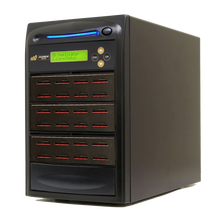 Load image into Gallery viewer, Acumen Disc 1 to 23 SD 3.0 Duplicator - Multiple Secure Digital &amp; MicroSD Micro Flash Drive SDHC SDXC Memory Card Reader &amp; Copier (Up to 100MBps) - AD23-SDC100
