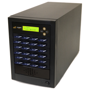 Acumen Disc 1 to 23 SD Duplicator - Multiple Secure Digital & MicroSD Micro Flash Drive SDHC SDXC Memory Card Reader & Copier (Up to 35mbps)