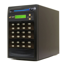 Load image into Gallery viewer, Acumen Disc 1 to 23 USB Drive Duplicator - Multiple Flash Memory Copier / SSD / External Hard Drive Clone (Up to 35mbps) &amp; Sanitizer (DoD Compliant) - AD23-USB
