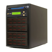 Load image into Gallery viewer, Acumen Disc 1 to 31 SD 3.0 Duplicator - Multiple Secure Digital &amp; MicroSD Micro Flash Drive SDHC SDXC Memory Card Reader &amp; Copier (Up to 100MBps) - AD31-SDC100
