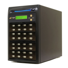 Load image into Gallery viewer, Acumen Disc 1 to 31 USB Drive Duplicator - Multiple Flash Memory Copier / SSD / External Hard Drive Clone (Up to 35mbps) &amp; Sanitizer (DoD Compliant) - AD31-USB
