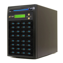 Load image into Gallery viewer, Acumen Disc 1 to 31 USB 3.0 / 3.1 Type-A Flash Drive Duplicator - Multiple Media Copier Clone (Up to 100MB/sec) &amp; Sanitizer (DoD Compliant) - AD31-USB100
