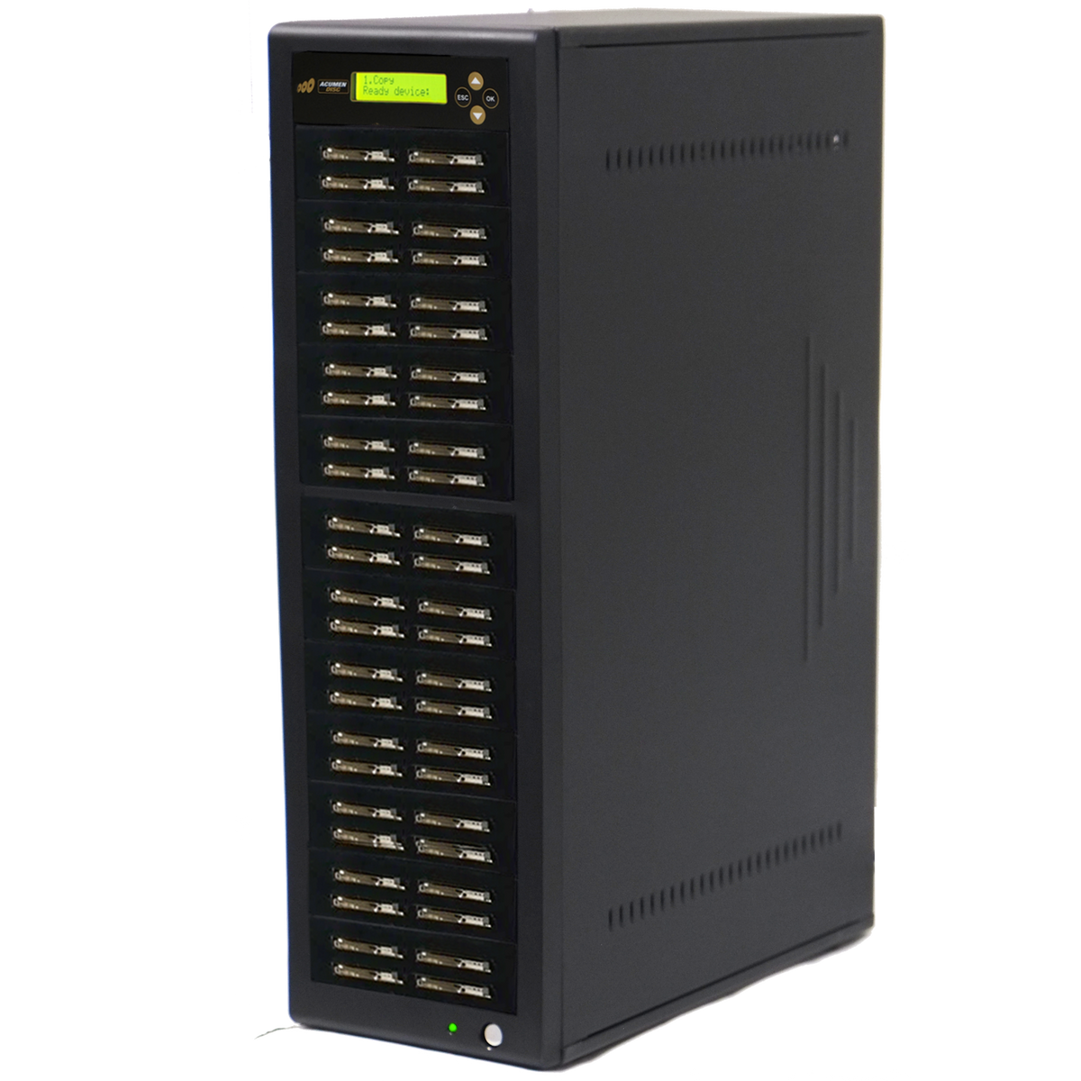 Acumen Disc 1 to 47 CF Card Duplicator - Multiple CompactFlash / MicroDrives Flash Drive Memory Reader Copier (Up to 35mbps) - AD47-CF