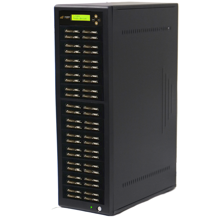 Acumen Disc 1 to 47 CF Card Duplicator - Multiple CompactFlash / MicroDrives Flash Drive Memory Reader Copier (Up to 35mbps) - AD47-CF