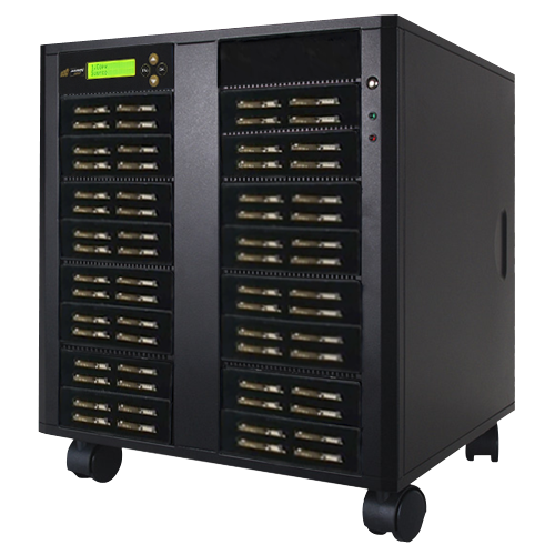 Acumen Disc 1 to 63 CF Card Duplicator - Multiple CompactFlash / MicroDrives Flash Drive Memory Reader Copier (Up to 35mbps) - AD63-CF