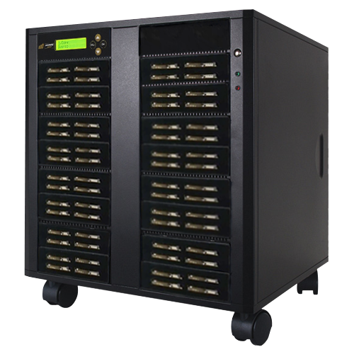 Acumen Disc 1 to 63 CF Card Duplicator - Multiple CompactFlash / MicroDrives Flash Drive Memory Reader Copier (Up to 35mbps)