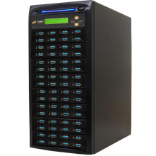 Load image into Gallery viewer, Acumen Disc 1 to 63 USB 3.1 Gen 1 Type-A Flash Drive Duplicator - Multiple Media Copier Clone (Up to 150MB/sec) &amp; Sanitizer (DoD Compliant) - AD63-USB150
