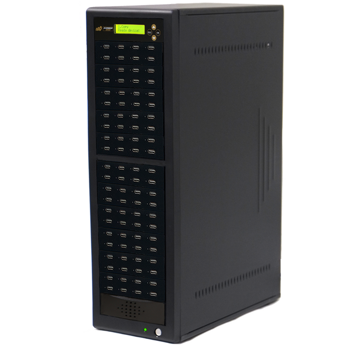 Acumen Disc 1 to 87 USB Drive Duplicator - Multiple Flash Memory Copier / SSD / External Hard Drive Clone (Up to 35mbps) & Sanitizer (DoD Compliant) - AD87-USB