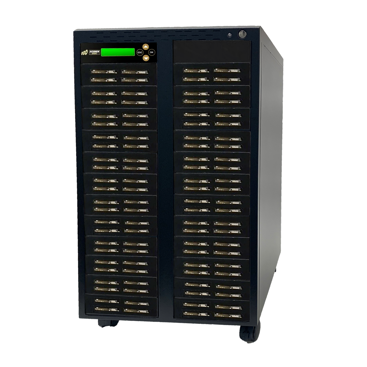 Acumen Disc 1 to 95 CF Card Duplicator - Multiple CompactFlash / MicroDrives Flash Drive Memory Reader Copier (Up to 35mbps) - AD95-CF