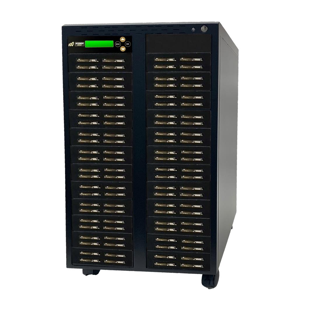 Acumen Disc 1 to 95 CF Card Duplicator - Multiple CompactFlash / MicroDrives Flash Drive Memory Reader Copier (Up to 35mbps)