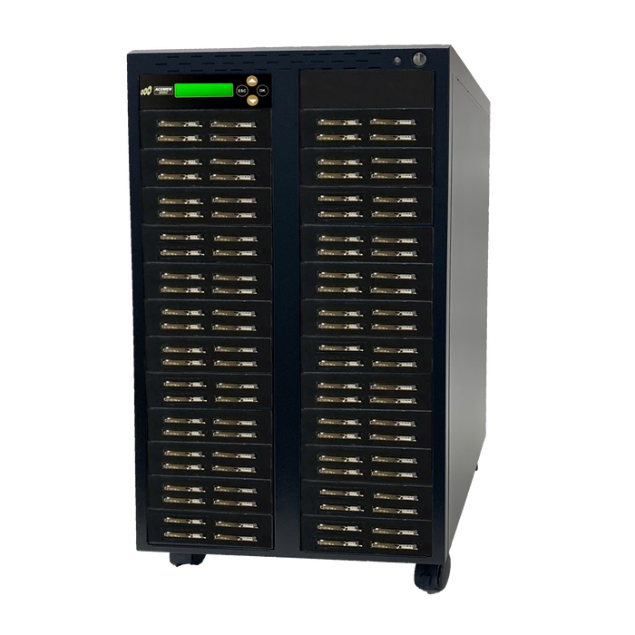 Acumen Disc 1 to 95 CF Card Duplicator - Multiple CompactFlash / MicroDrives Flash Drive Memory Reader Copier (Up to 35mbps) - AD95-CF