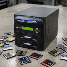 Load image into Gallery viewer, Acumen Disc 1 to 1 CFAST Duplicator - CompactFAST Flash Drive Memory Card Copier (Up to 150mbps) with DoD compliant Erase Mode (AD01-CFAST150)
