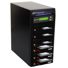 Load image into Gallery viewer, Acumen Disc 1 to 5 SATA III Hard Drive Duplicator (up to 600MB/s) - Multiple 3.5" &amp; 2.5" HDD &amp; SSD Memory Card Copier &amp; Sanitizer (DoD Compliant) - H05-SATA3
