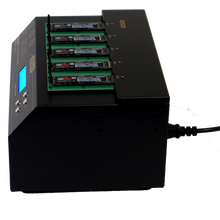 Load image into Gallery viewer, 1 to 4 NVMe Cyclone 300  - M.2 PCIe NVMe / M2 SATA Internal SSD Duplicator &amp; Sanitizer 18GB/Min

