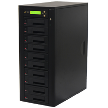 Load image into Gallery viewer, Acumen Disc 1 to 9 SATA III Hard Drive Duplicator (up to 600MB/s) - Multiple 3.5&quot; &amp; 2.5&quot; HDD &amp; SSD Memory Card Copier &amp; Sanitizer (DoD Compliant)
