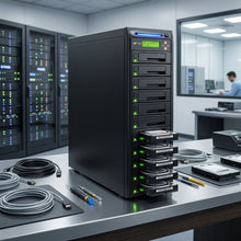 Load image into Gallery viewer, Acumen Disc 1 to 11 SATA Hard Drive Duplicator (up to 150MB/s) - Multiple HDD &amp; SSD Memory Card Copier &amp; HDD Sanitizer (DoD Compliant) - H11-SATA150
