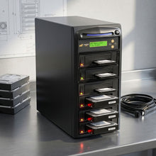 Load image into Gallery viewer, Acumen Disc 1 to 5 SATA II Hard Drive Duplicator (up to 300MB/s) - Multiple HDD &amp; SSD Memory Card Copier &amp; HDD Sanitizer (DoD Compliant) - H05-SATA2
