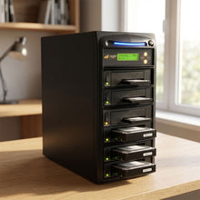 Load image into Gallery viewer, Acumen Disc 1 to 5 SATA II Hard Drive Duplicator (up to 300MB/s) - Multiple HDD &amp; SSD Memory Card Copier &amp; HDD Sanitizer (DoD Compliant) - H05-SATA2
