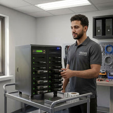 Load image into Gallery viewer, Acumen Disc 1 to 15 SATA II Hard Drive Duplicator (up to 300MB/s) - Multiple HDD &amp; SSD Memory Card Copier &amp; HDD Sanitizer (DoD Compliant) - H15-SATA2
