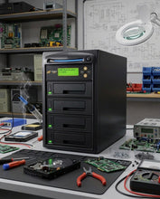 Load image into Gallery viewer, Acumen Disc 1 to 3 SATA Hard Drive (up toDuplicator  150MB/s) - Multiple HDD &amp; SSD Memory Card Copier &amp; HDD Sanitizer (DoD Compliant) - H03-SATA150
