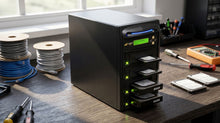 Load image into Gallery viewer, Acumen Disc 1 to 3 SATA Hard Drive (up toDuplicator  150MB/s) - Multiple HDD &amp; SSD Memory Card Copier &amp; HDD Sanitizer (DoD Compliant) - H03-SATA150

