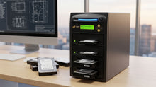 Load image into Gallery viewer, Acumen Disc 1 to 3 SATA Hard Drive (up toDuplicator  150MB/s) - Multiple HDD &amp; SSD Memory Card Copier &amp; HDD Sanitizer (DoD Compliant) - H03-SATA150
