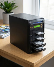 Load image into Gallery viewer, Acumen Disc 1 to 3 SATA Hard Drive (up toDuplicator  150MB/s) - Multiple HDD &amp; SSD Memory Card Copier &amp; HDD Sanitizer (DoD Compliant) - H03-SATA150
