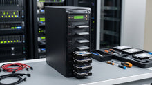 Load image into Gallery viewer, Acumen Disc 1 to 7 SATA II Hard Drive Duplicator (up to 300MB/s) - Multiple HDD &amp; SSD Memory Card Copier &amp; HDD Sanitizer (DoD Compliant) - H07-SATA2
