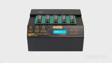 Load and play video in Gallery viewer, 1 to 4 NVMe Cyclone 600 - M.2 PCIe NVMe / M2 SATA Internal SSD Duplicator &amp; Sanitizer 36GB/Min (DM-HE6-5M04PC)
