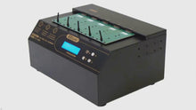 Load and play video in Gallery viewer, 1 to 4 NVMe Cyclone 300  - M.2 PCIe NVMe / M2 SATA Internal SSD Duplicator &amp; Sanitizer 18GB/Min (DM-HE3-5M04PC)
