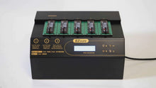 Load and play video in Gallery viewer, 1 to 4 NVMe Cyclone 600 - M.2 PCIe NVMe / M2 SATA Internal SSD Duplicator &amp; Sanitizer 36GB/Min (DM-HE6-5M04PC)
