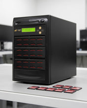 Load image into Gallery viewer, Acumen Disc 1 to 23 SD 3.0 Duplicator - Multiple Secure Digital &amp; MicroSD Micro Flash Drive SDHC SDXC Memory Card Reader &amp; Copier (Up to 100MBps) - AD23-SDC100
