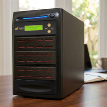 Load image into Gallery viewer, Acumen Disc 1 to 23 SD 3.0 Duplicator - Multiple Secure Digital &amp; MicroSD Micro Flash Drive SDHC SDXC Memory Card Reader &amp; Copier (Up to 100MBps) - AD23-SDC100
