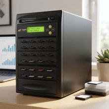 Load image into Gallery viewer, Acumen Disc 1 to 23 SD 3.0 Duplicator - Multiple Secure Digital &amp; MicroSD Micro Flash Drive SDHC SDXC Memory Card Reader &amp; Copier (Up to 100MBps) - AD23-SDC100
