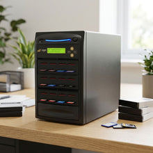 Load image into Gallery viewer, Acumen Disc 1 to 23 SD 3.0 Duplicator - Multiple Secure Digital &amp; MicroSD Micro Flash Drive SDHC SDXC Memory Card Reader &amp; Copier (Up to 100MBps) - AD23-SDC100
