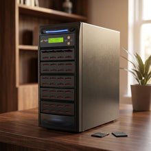 Load image into Gallery viewer, Acumen Disc 1 to 39 SD 3.0 Duplicator - Multiple Secure Digital &amp; MicroSD Micro Flash Drive SDHC SDXC Memory Card Reader &amp; Copier (Up to 100MBps) - AD39-SDC100
