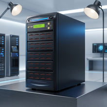 Load image into Gallery viewer, Acumen Disc 1 to 39 SD 3.0 Duplicator - Multiple Secure Digital &amp; MicroSD Micro Flash Drive SDHC SDXC Memory Card Reader &amp; Copier (Up to 100MBps) - AD39-SDC100
