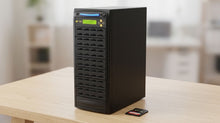 Load image into Gallery viewer, Acumen Disc 1 to 55 SD Duplicator - Multiple Secure Digital &amp; MicroSD Micro Flash Drive SDHC SDXC Memory Card Reader &amp; Copier (Up to 35mbps) - AD55-SDC

