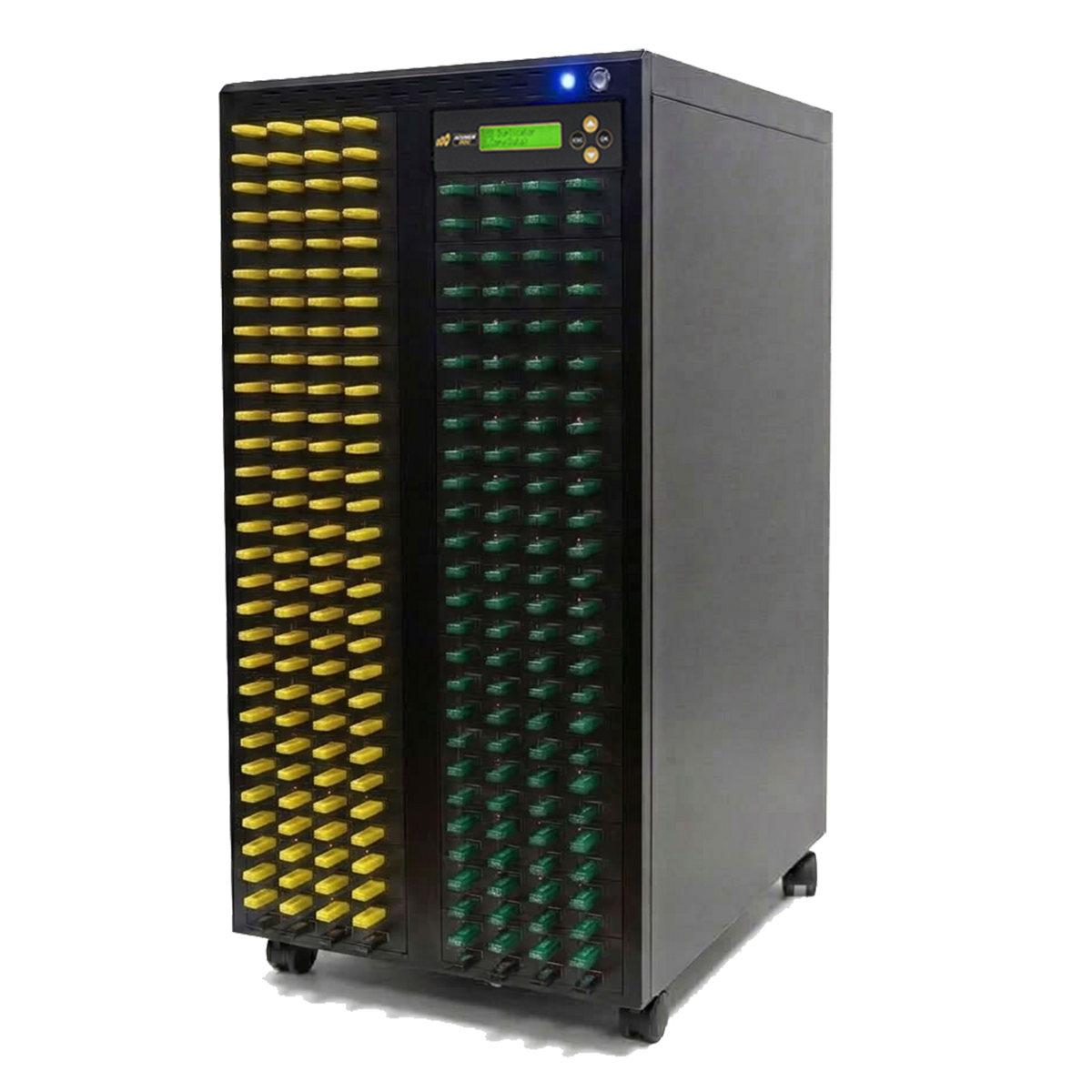 Acumen Disc 1 to 199 USB Drive Duplicator - Multiple Flash Memory Copier / SSD / External Hard Drive Clone (Up to 35mbps) & Sanitizer (DoD Compliant) - AD199-USB